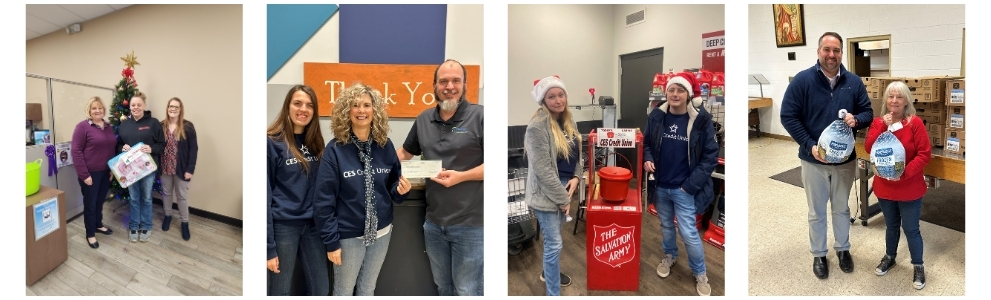 CES Credit Union in the Community: Spreading Joy and Giving Back 