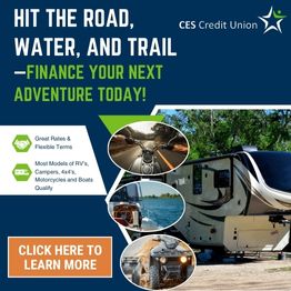 Discover the freedom of adventure with specialized loans for RVs, boats, ATVs, 4x4s, and side-by-sides.